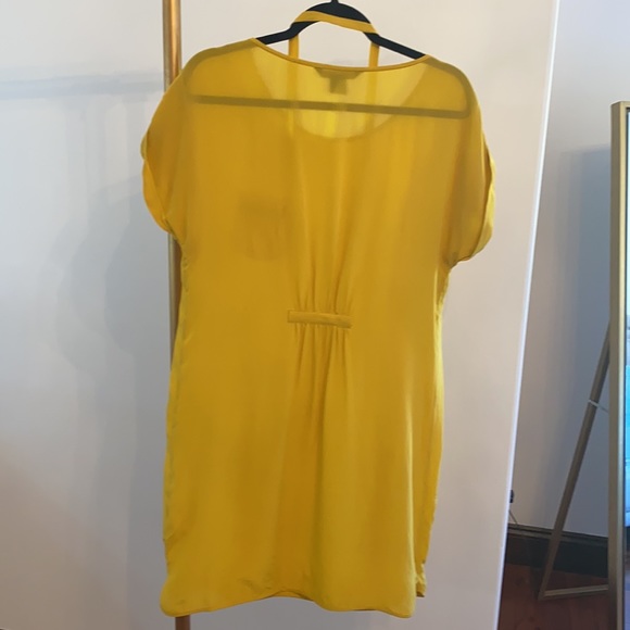 French Connection Yellow Silk - Picture 5 of 5